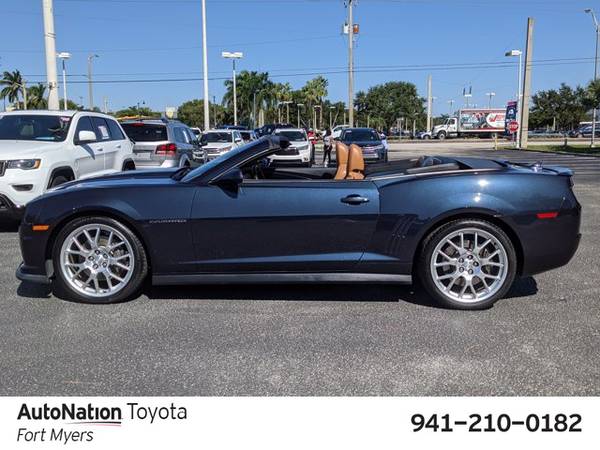 2013 Chevrolet Camaro SS SKU:D9143444 Convertible - cars & trucks -... for sale in Fort Myers, FL – photo 9
