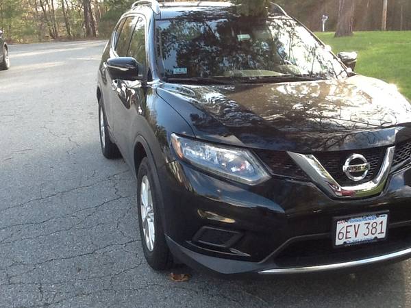 2014 Nissan Rogue SV AWD for sale in East Taunton, RI – photo 2