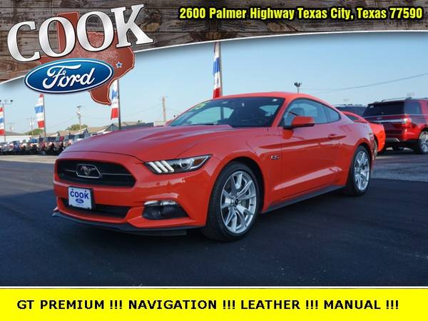 2015 Ford Mustang GT Premium for sale in Texas City, TX – photo 2