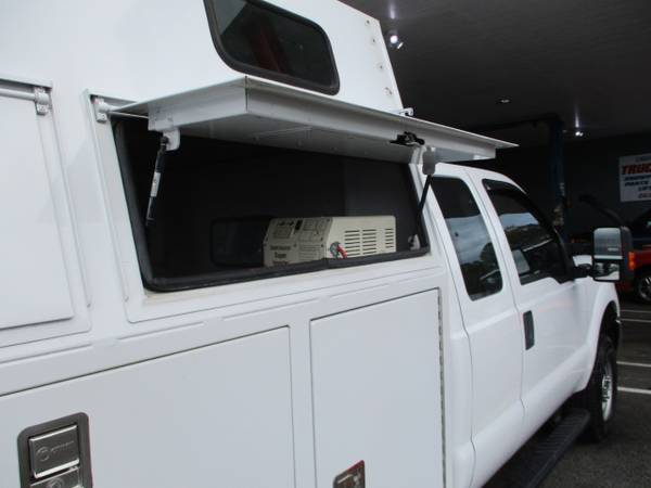 2015 Ford F-250 SD SUPER CAB 4X4 ENCLOSED UTILITY BODY W/ POWER INVER for sale in south amboy, NJ – photo 13