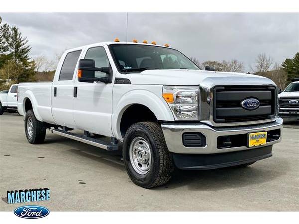 2016 Ford F-250 Super Duty XL 4x4 4dr Crew Cab 8 ft LB Pickup for sale in New Lebanon, NY