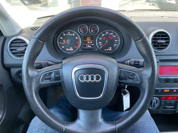 2010 Audi A3 2 0T PZEV Manual - - by dealer - vehicle for sale in Portage, WI – photo 24