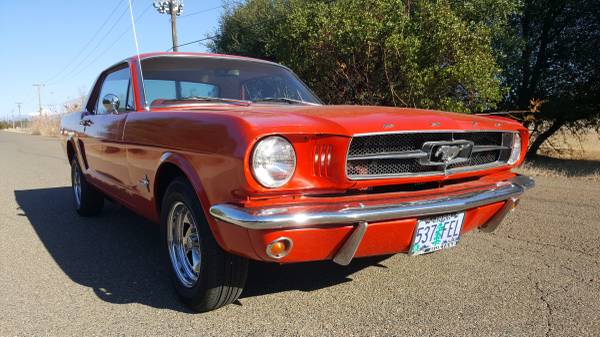 1965 Mustang - cars & trucks - by owner - vehicle automotive sale for sale in Redding, CA