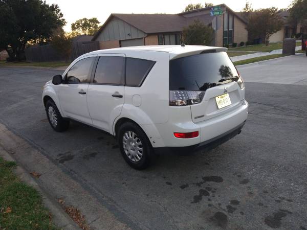 2008 Mitsubishi Outlander - cars & trucks - by owner - vehicle... for sale in Nrh, TX – photo 7