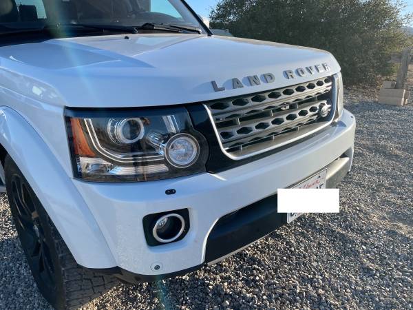 2016 Land Rover LR4 Silver Edition - Excellent w/Extended Warranty for sale in Los Angeles, CA – photo 2