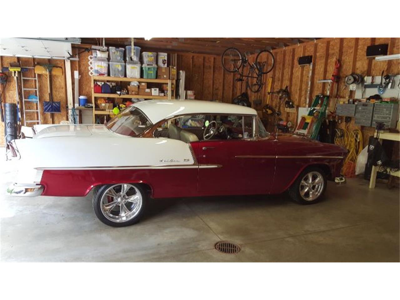 1955 Chevrolet Bel Air for sale in Cadillac, MI – photo 4
