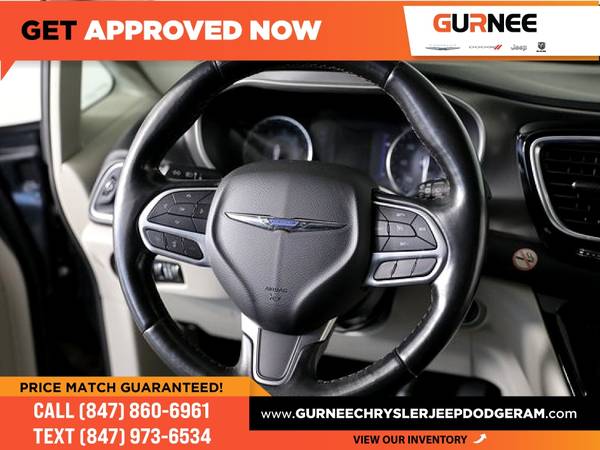 292/mo - 2020 Chrysler Pacifica Touring L Passenger Van - cars & for sale in Gurnee, IL – photo 2