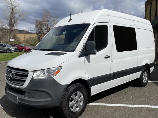 2019 Mercedes-Benz Sprinter 3500 XD 144 V6 High Roof Crew Van RWD for sale in Other, CT – photo 4