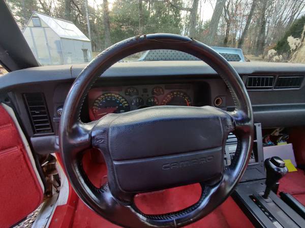 1991 Chevy Camaro z28 - cars & trucks - by owner - vehicle... for sale in Hanscom AFB, MA – photo 6
