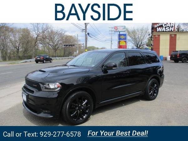 2018 Dodge Durango R/T suv DB Black Crystal Clearcoat - cars & for sale in Bayside, NY