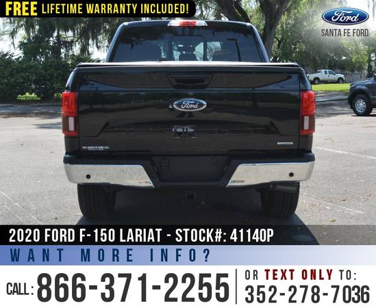 2020 FORD F150 LARIAT Bed Liner, Sunroof, Running Boards for sale in Alachua, FL – photo 6