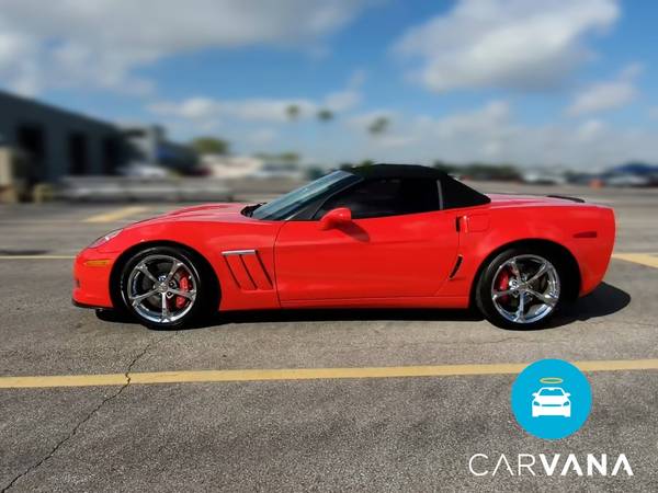 2012 Chevy Chevrolet Corvette Grand Sport Convertible 2D Convertible... for sale in Wichita Falls, TX – photo 5