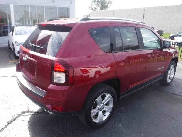2014 JEEP COMPASS SPORT**SUPER CLEAN**MUST SEE**FINANCING AVAILABLE** for sale in redford, MI – photo 7