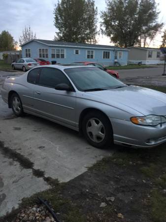 2003 Monte Carlo SS for sale in Grand Forks, ND