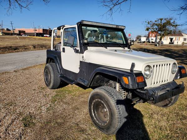 1997 Jeep Wrangler - - by dealer - vehicle automotive for sale in Forney, TX – photo 3