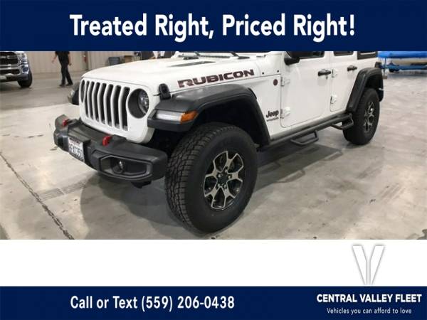 2018 Jeep Wrangler Unlimited Rubicon - - by dealer for sale in Fresno, CA – photo 8