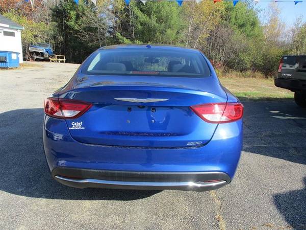 2015 Chrysler 200 Limited - cars & trucks - by dealer - vehicle... for sale in Barrington, NH – photo 6