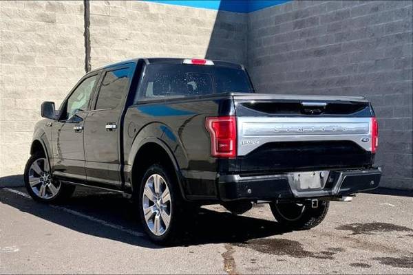 2016 Ford F-150 4x4 4WD F150 Truck SuperCrew 145 Limited Late Av for sale in Klamath Falls, OR – photo 3