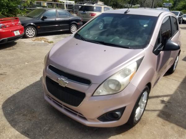 2013 Rose Chevy Spark LS - 2011 Black Chevy Cruze LT-2012 Gold Scion for sale in Jacksonville, FL – photo 5
