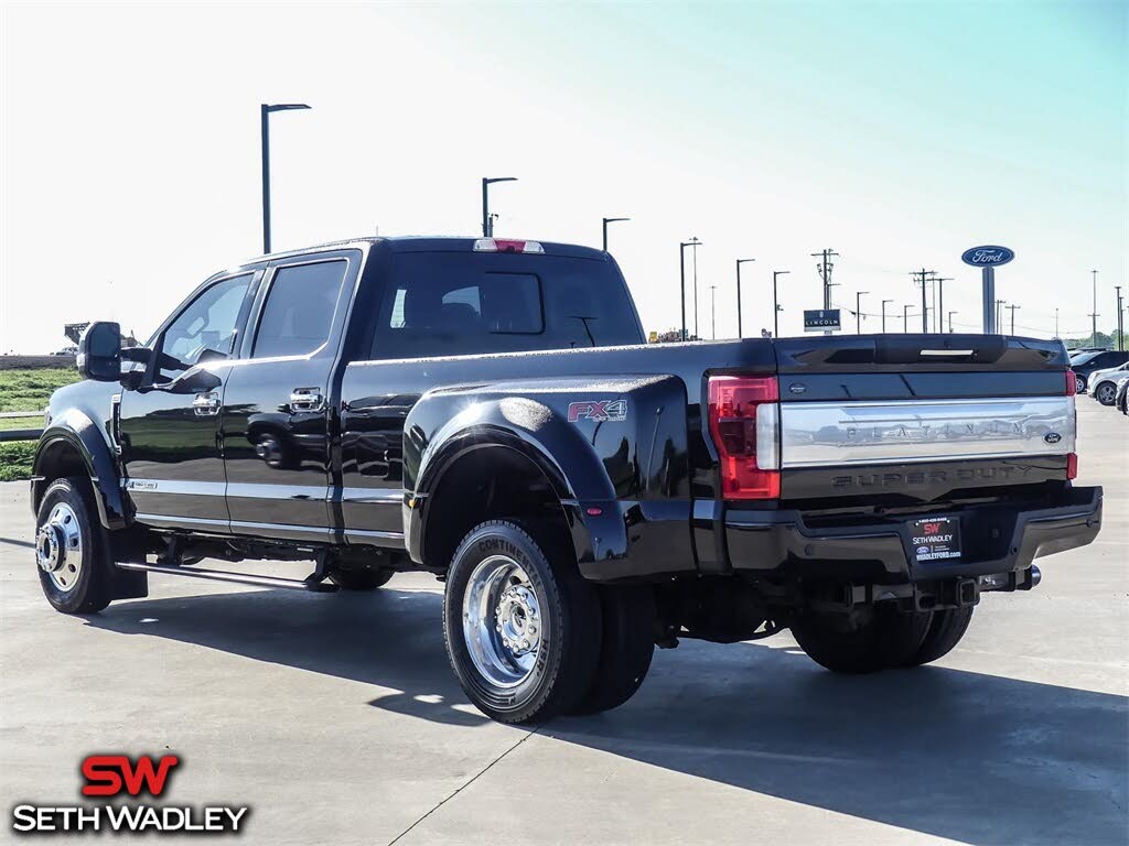 2019 Ford F-450 Super Duty Platinum Crew Cab LB DRW 4WD for sale in Pauls Valley, OK – photo 10
