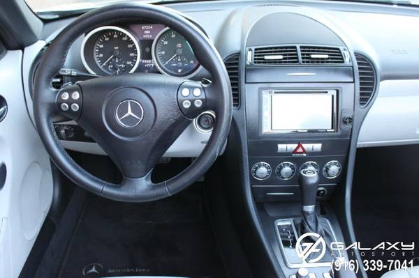 2007 MERCEDES SLK350 - HARD TOP CONVERTIBLE - AMG SPORT PACKAGE -... for sale in Sacramento , CA – photo 9