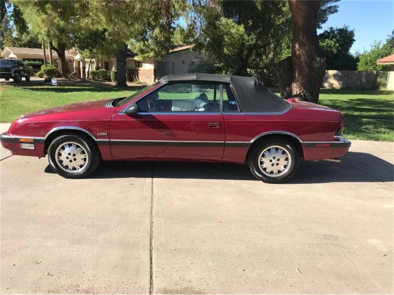 1989 Chrysler LeBaron for sale in Cadillac, MI – photo 6