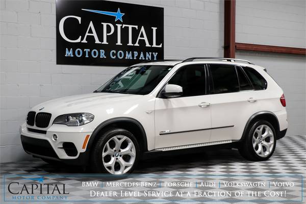 CLEAN Diesel BMW Luxury SUV! X5 35D with xDRIVE All-Wheel Drive! for sale in Eau Claire, WI – photo 7