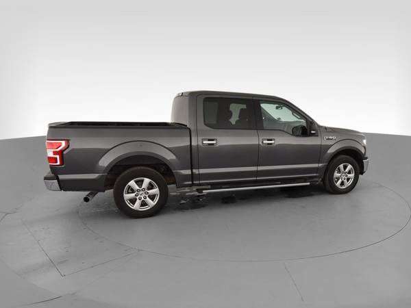 2018 Ford F150 SuperCrew Cab XLT Pickup 4D 6 1/2 ft pickup Gray - -... for sale in Lexington, KY – photo 12