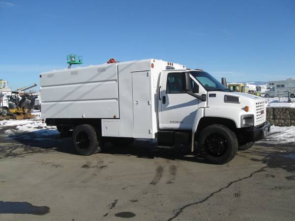 2006 GMC C6500 Chip Dump Truck for sale in Central Point, CA – photo 2