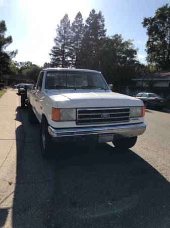 87 f250 6.9 diesel - cars & trucks - by owner - vehicle automotive... for sale in Citrus Heights, CA – photo 2