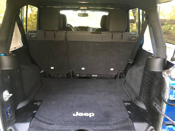 2015 Jeep Wranger 4x4 Unlimited Sport for sale in Howell, MI – photo 8