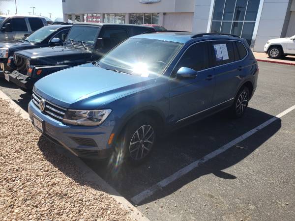 2020 VOLKSWAGEN TIGUAN - - by dealer - vehicle for sale in Corrales, NM – photo 3