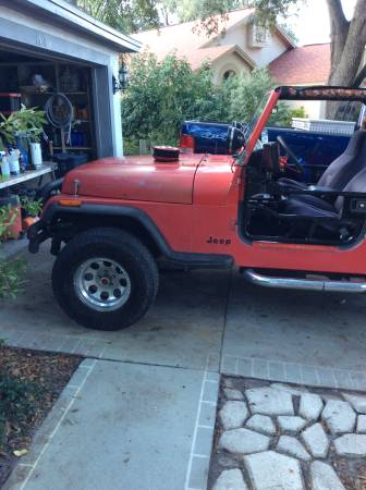 1989 Jeep Yj Wrangler - cars & trucks - by owner - vehicle... for sale in Lutz, FL – photo 7
