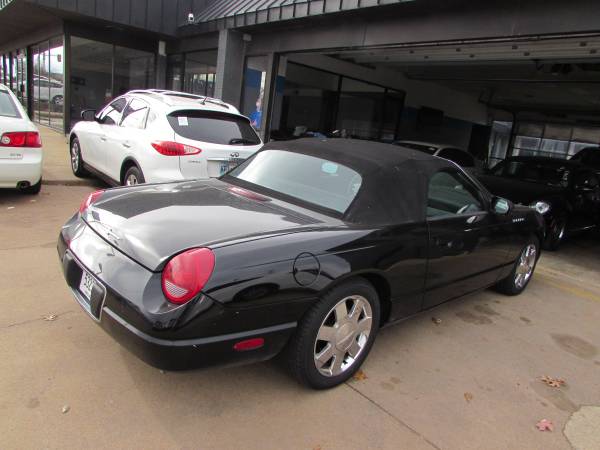 2002 FORD THUNDERBIRD - - by dealer - vehicle for sale in Oklahoma City, OK – photo 4