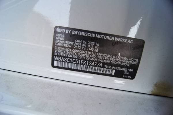2015 BMW 3 Series 328i 34K MILES LOADED WARRANTY SPORT FINANCING... for sale in Carmichael, CA – photo 9