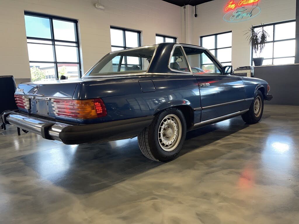 1985 Mercedes-Benz 380-Class 380SL Convertible for sale in Fishers, IN – photo 26