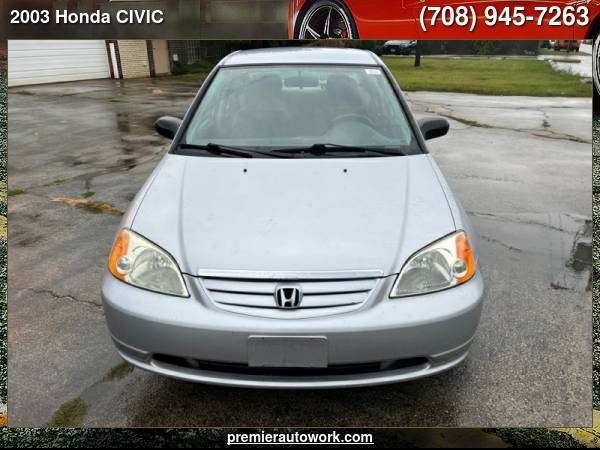 2003 HONDA CIVIC LX - - by dealer - vehicle automotive for sale in Alsip, IL – photo 2