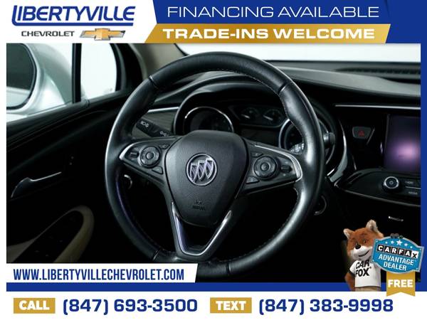 567/mo - 2019 Buick Envision Preferred AWD - - by for sale in Libertyville, IL – photo 4