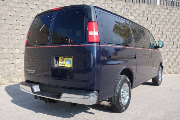 2009 Chevrolet Express 12 Passenger Van - - by dealer for sale in FOX RIVER GROVE, IL – photo 2