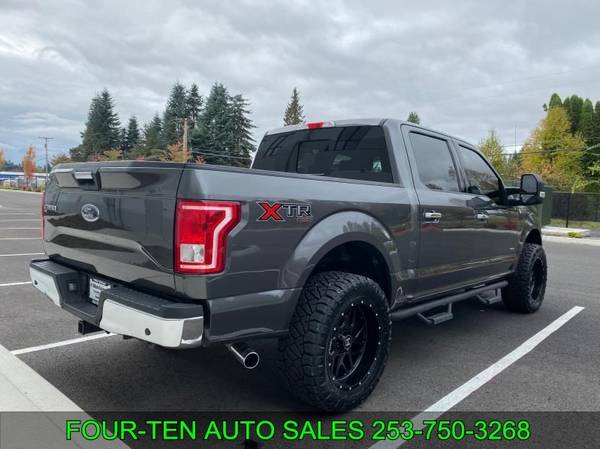 2015 FORD F150 4WD F-150 XLT SUPERCREW 4X4 TRUCK for sale in Buckley, WA – photo 7