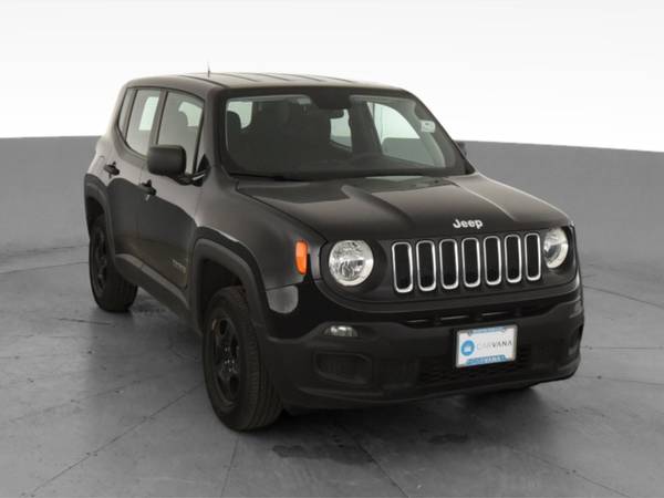 2018 Jeep Renegade Sport SUV 4D suv Black - FINANCE ONLINE - cars &... for sale in Harrison Township, MI – photo 16