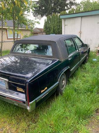 1991 Cadillac Deville for sale in Tacoma, WA – photo 2