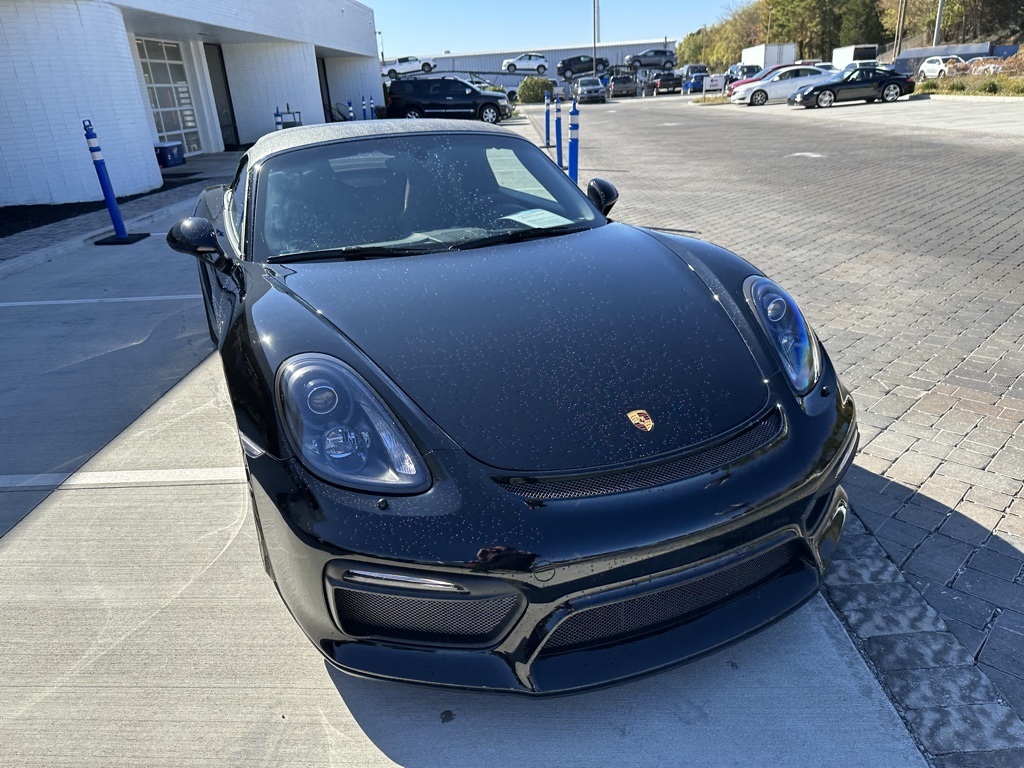 2016 Porsche Boxster Spyder RWD for sale in Knoxville, TN – photo 27