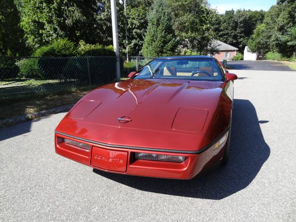 1986 Chevrolet Corvette 2dr Coupe for sale in QUINCY, MA – photo 7