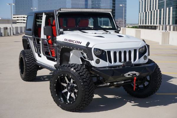 2016 Jeep Wrangler Unlimited 4dr (1 OF A KIND RUBICON HARD ROCK) for sale in Austin, TX – photo 15