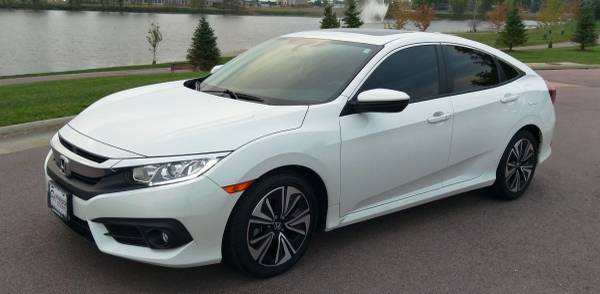 2017 Honda Civic EX-L for sale in Sioux Falls, SD