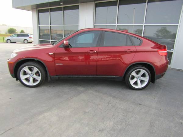 2009 *BMW* *X6* *50i* Vermilion Red Metallic - cars & trucks - by... for sale in Omaha, NE – photo 4