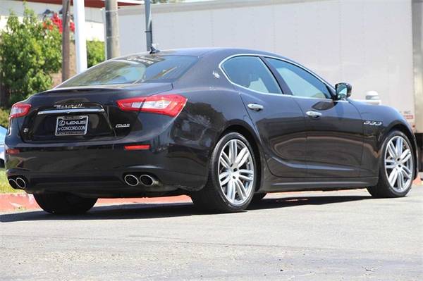 2014 Maserati Ghibli S Q4 Monthly payment of for sale in Concord, CA – photo 6