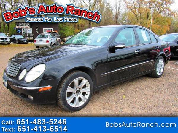 2005 Mercedes-Benz E-Class 4dr Sdn 5.0L 4MATIC - cars & trucks - by... for sale in Lino Lakes, MN