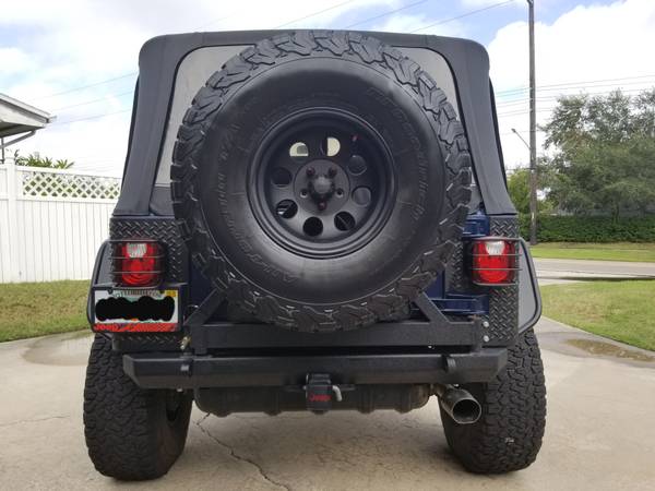 2002 Jeep Wrangler TJ *Great Condition, Very Clean & Lots of Extras* for sale in Clearwater, FL – photo 5